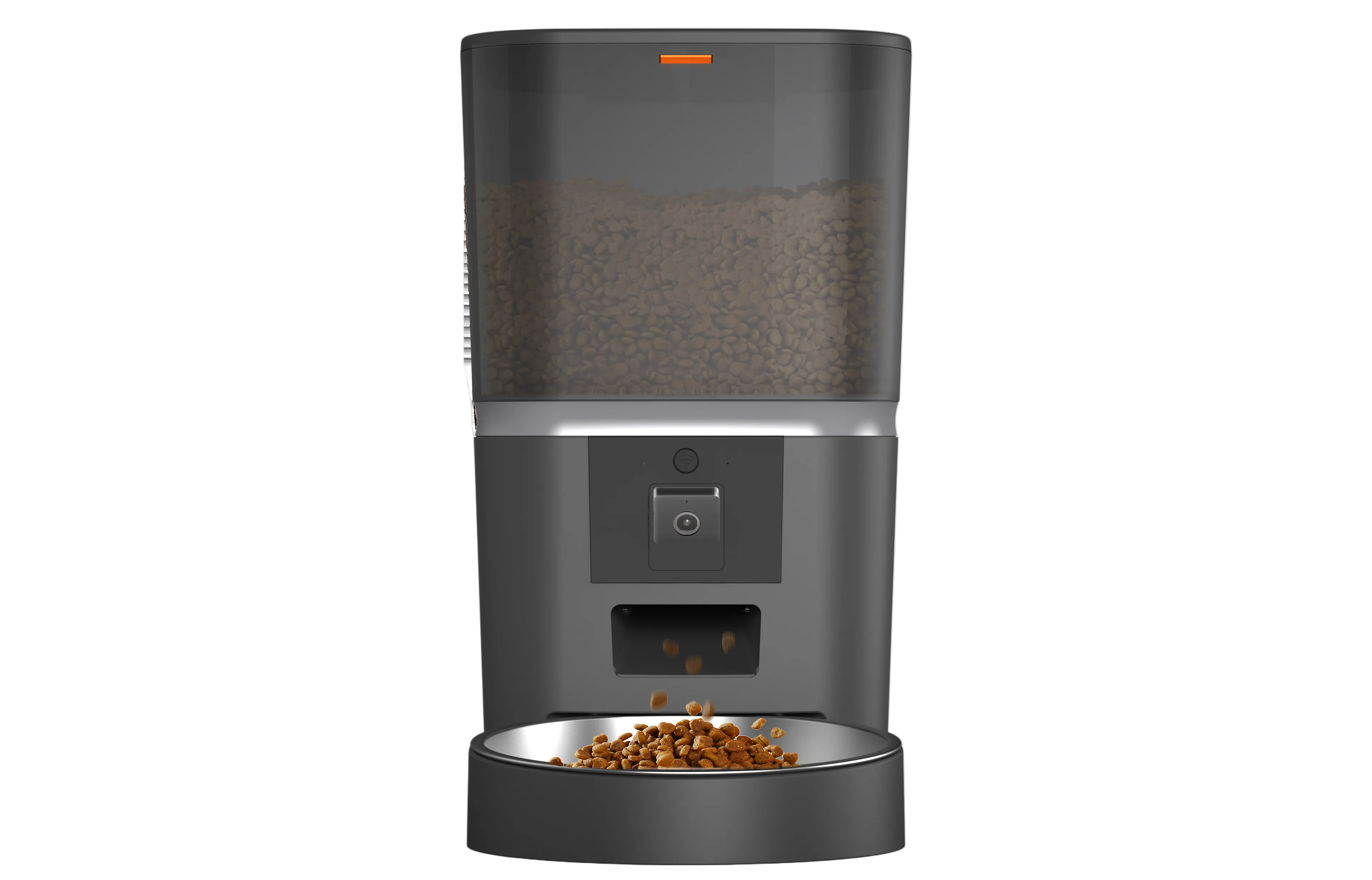 Distributeur automatique intelligent pour animaux de compagnie avec caméra (capacité de 6 L)