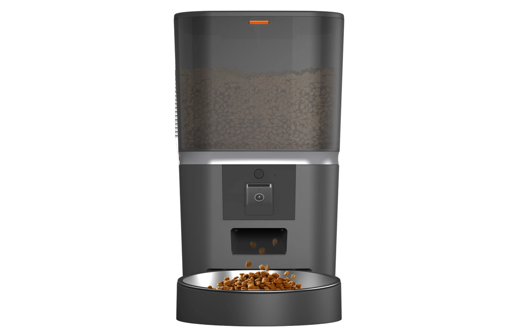 Smart Automatic Pet Feeder with Camera (6L Capacity)