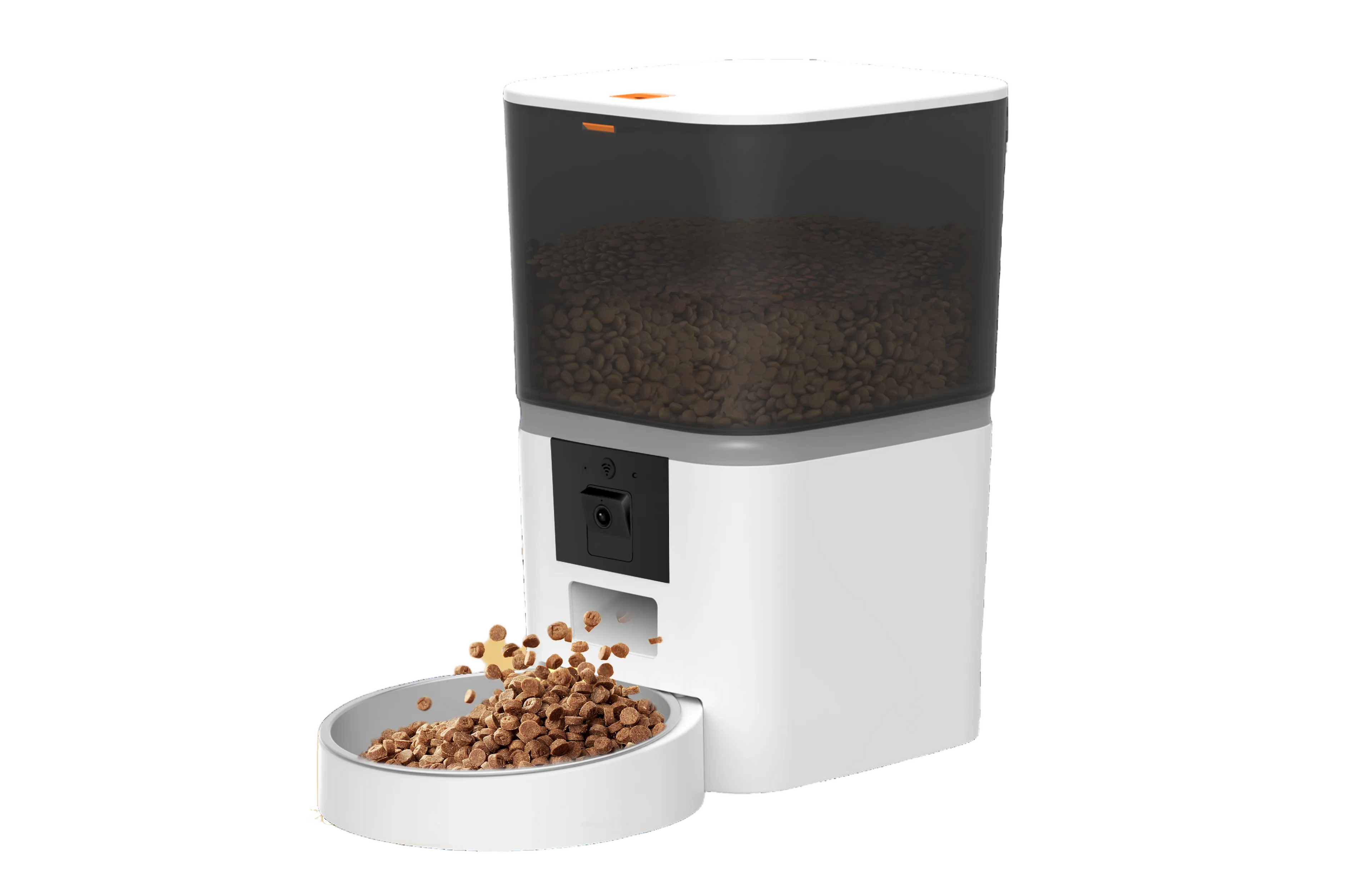 Smart Automatic Pet Feeder with Camera (6L Capacity)