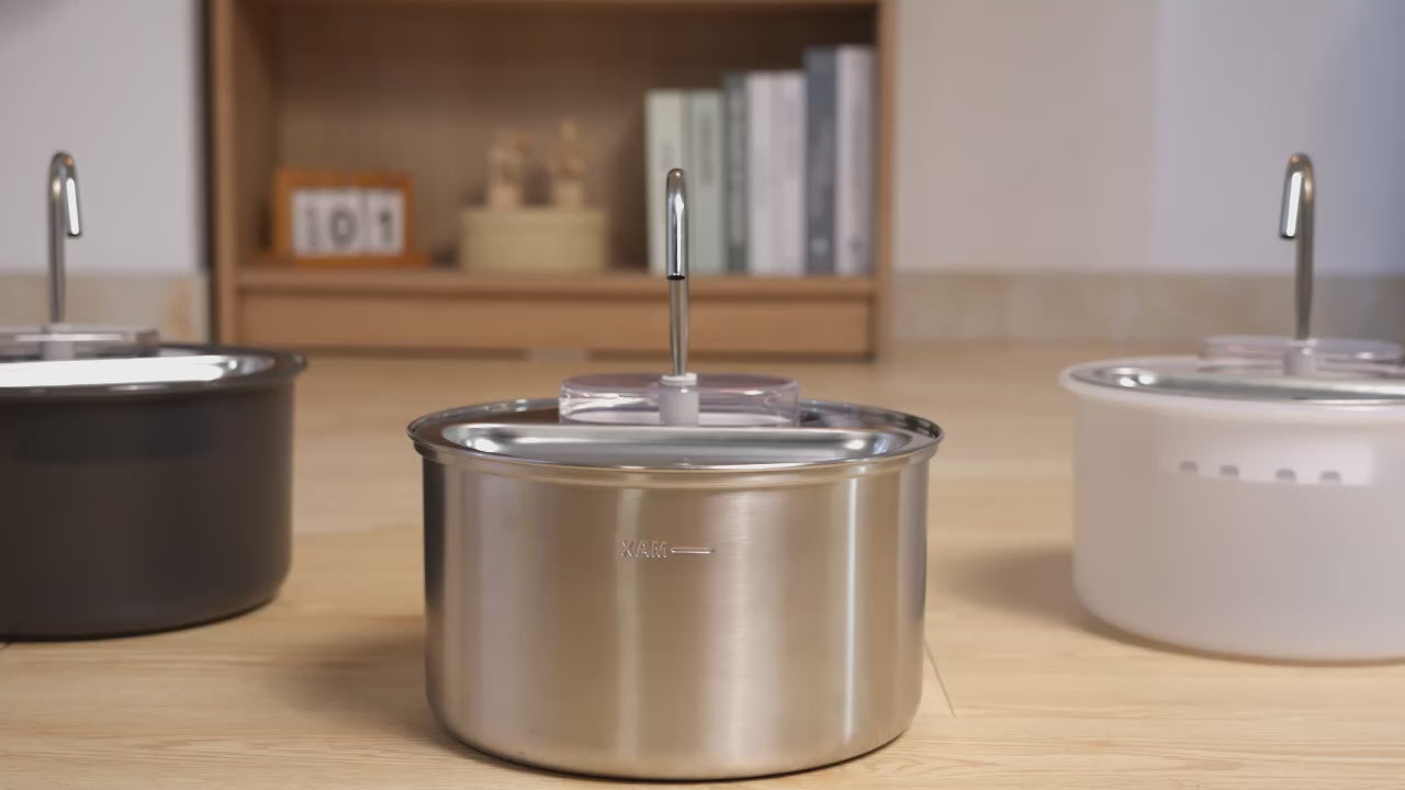 Smart Stainless Steel Pet Water Dispenser