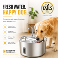 TailsPetStore SmartPaws Feeder & Drinker - Effortless Pet Care